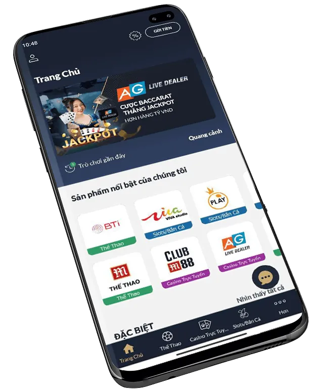 Đa dạng trò chơi sf88